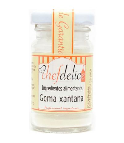 Goma Xantana SinGluten 35g Chefdelice