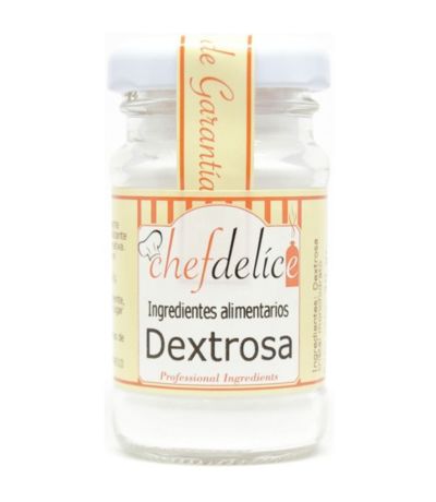 Dextrosa SinGluten Vegan 30g Chefdelice