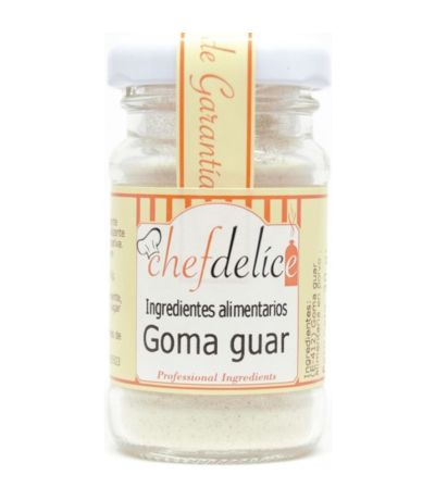 Goma Guar SinGluten Vegan 30g Chefdelice