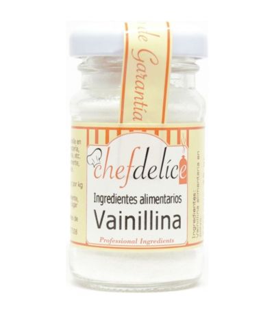 Vainillina SinGluten Vegan 25g Chefdelice