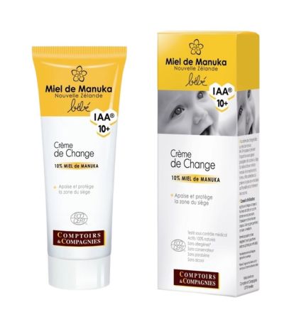 Crema Pañal Bebe Miel de Manuka Eco 75ml Comptoirs  Compagnies