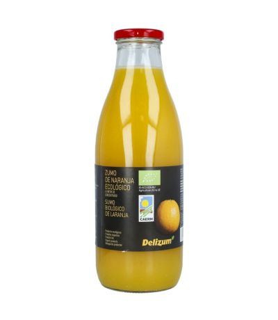Zumo Naranja Bio 1L Delizum