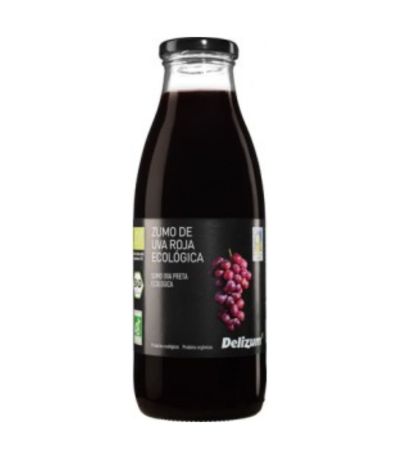 Zumo Uva Negra SinGluten Eco 1L Delizum