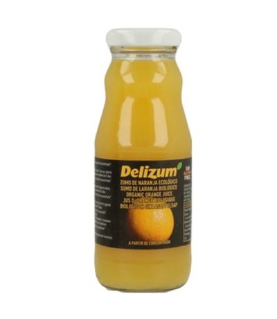 Zumo Naranja SinGluten Bio 200ml Delizum