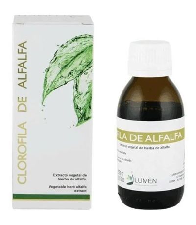 Clorofila de Alfalfa 120ml Lumen