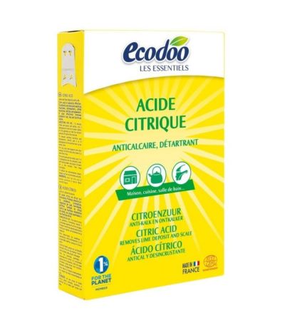 Acido Citrico Eco 350g Ecodoo