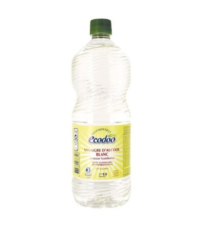 Vinagre Blanco Frambuesa Eco 1L Ecodoo