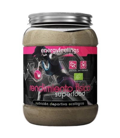 Rendimiento Fisico SinGluten Eco Vegan 750g Energy Feelings