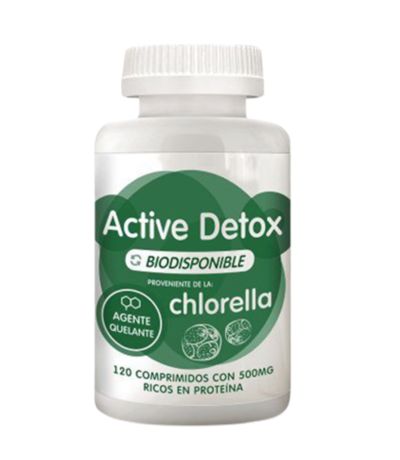 Clorella 500Mg Vegan 120comp Energy Feelings