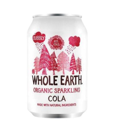 Refresco de Cola Bio SinAzucar 330ml Whole Earth