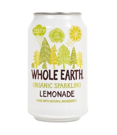 Refresco de Limon Bio SinAzucar 330ml Whole Earth