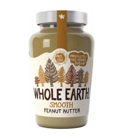 Crema de Cacahuete Suave 454g Whole Earth