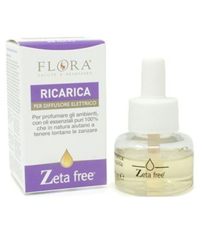 Recarga Difusor Electrico Repelente Mosquitos 25ml Flora