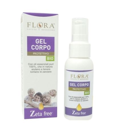 Gel Corporal Repelente de Mosquitos Bio 50ml Flora