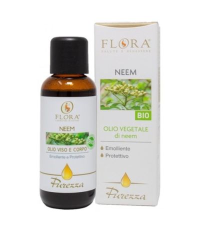 Aceite Neem Flora Bio Vegan 50ml Flora