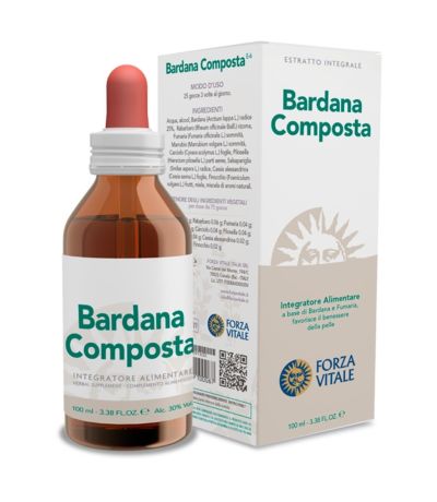 Bardana Composto Gotas 100ml Forzavitale