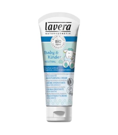 Crema Hidratante Extra Sensible Bebe Onagra y Karite Eco Vegan 75ml Lavera