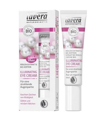 Crema Contorno de Ojos Iluminador Bio 15ml Lavera