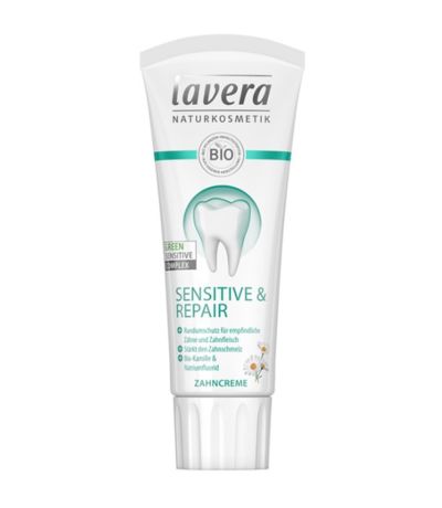 Dentifrico Sensitive Basis Sensitiv Bio 75ml Lavera