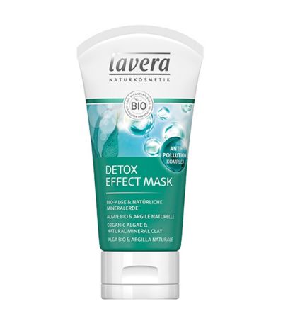 Mascarilla Detox Effect Mask Bio Vegan 50ml Lavera