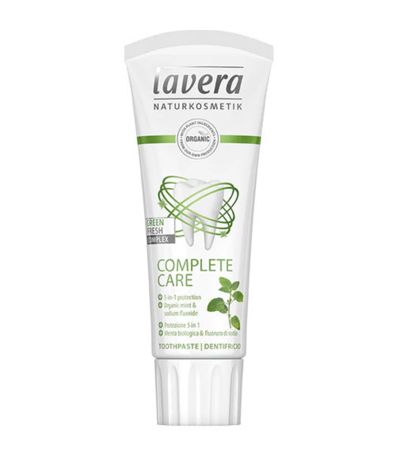 Dentifrico Cuidado Completo Vegan 75ml Lavera