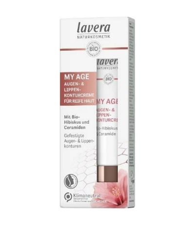 Crema Contorno de Ojos y Labios My Age Bio 15ml Lavera