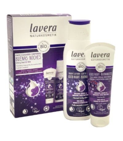 Pack Cuidado Corporal Buenas Noches Vegan 1ud Lavera