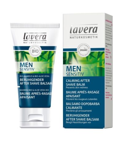 Balsamo After Shave Calmante Men Sensitive Bio 50ml Lavera