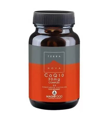 Coenzima Q10 30Mg Complex 50caps Terra Nova