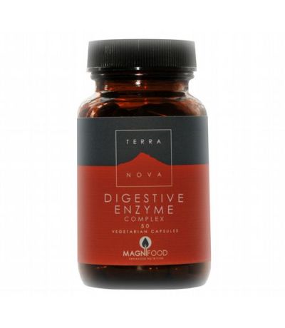 Enzimas Digestivas Complex 50caps Terra Nova