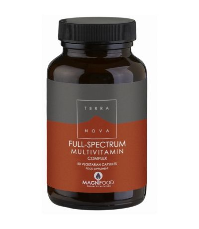 Multinutriente Prenatal SinGluten 100caps Terra Nova