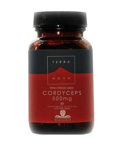 Cordiceps 500Mg 50caps Terra Nova