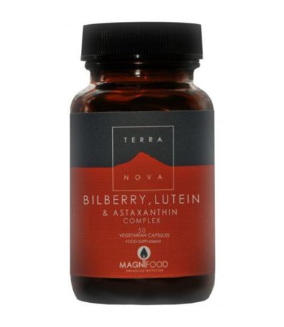 Mirtilo Luteina Astaxantina Complex Vegan 50caps Terra Nova