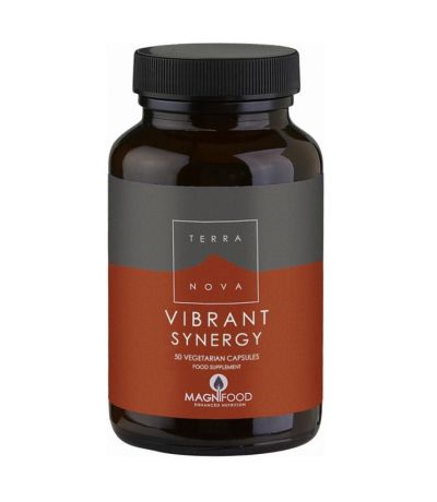 Sinergia Vibrante 50caps Terra Nova