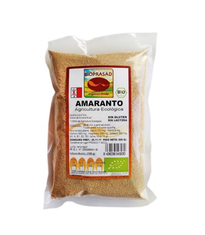 Amaranto en Grano Bio 500g Bioprasad
