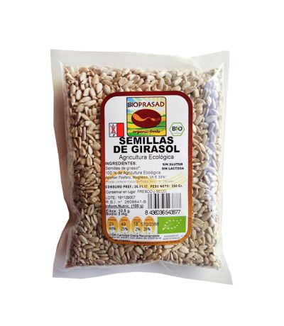 Semillas de Girasol Bio 250g Bioprasad