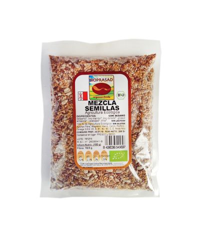 Mezcla Semillas SinGluten Bio 250g Bioprasad