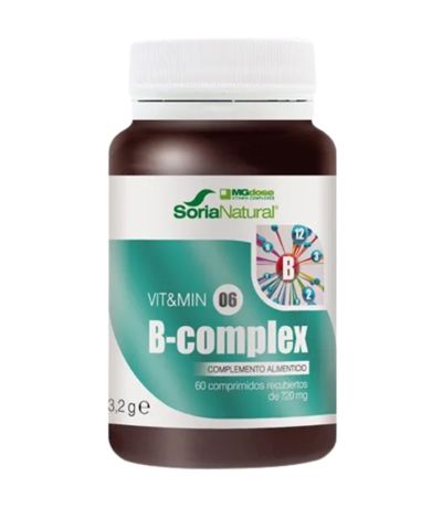 Vitamina-B Complex 730Mg 60comp Mgdose