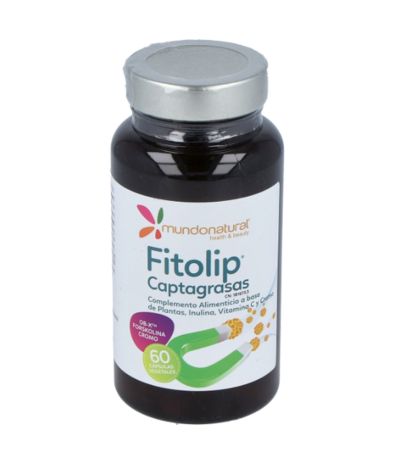 Fitolip Captagrasas 60caps Mundonatural