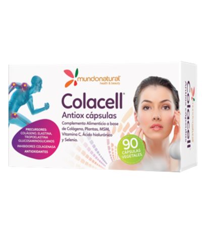 Colacell Antiox 90caps Mundonatural