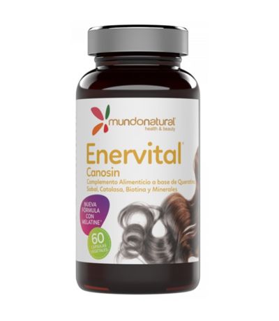 Enervital Canosin 60caps Mundonatural