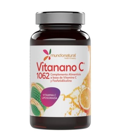 Vitanano C 1062 30caps Mundonatural