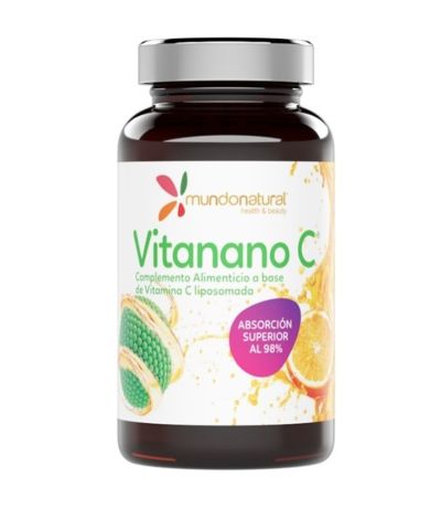 Vitanano C 30caps Mundonatural