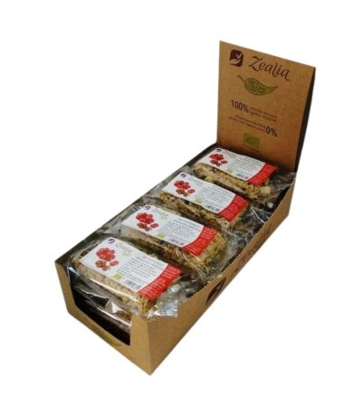 Barrita de Arandanos y Avellanas SinGluten Eco 20uds Zealia