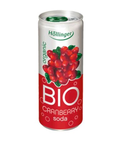 Refresco Arandanos Lata Bio 250ml Hollinger