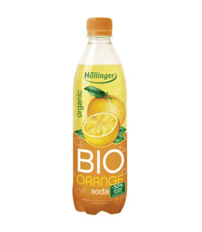 Refresco Naranja Bio 500ml Hollinger