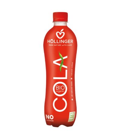 Refresco Cola Bio 500ml Hollinger