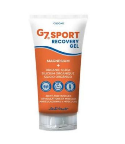 G7 Sport Recovery Gel 150ml Silicum España