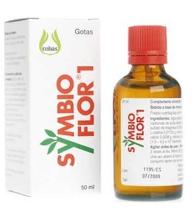 Symbioflor 1 gotas 50ml LCB Cobas