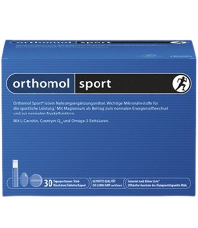Orthomol Sport 30 LCB Cobas